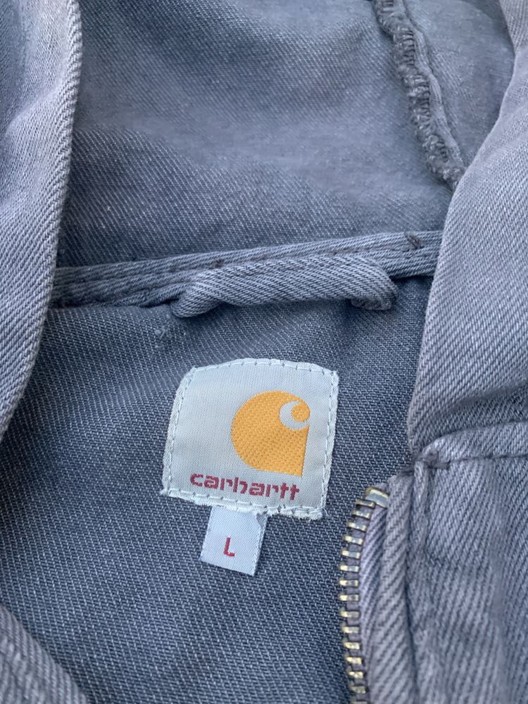Куртка active jacket carhartt rap sk8