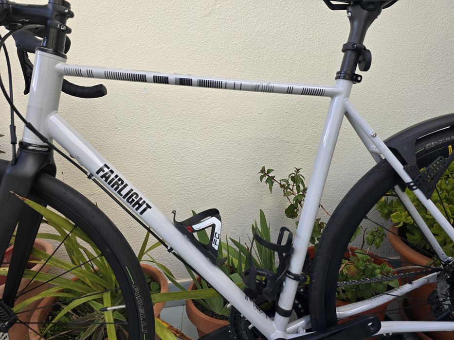 Bicicleta aço Fairlight Strael 4.0