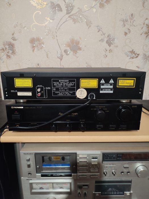 Сиди плеер pioneer PD-Т507.