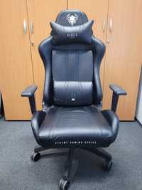 Fotel krzesło obrotowe gamingowy Diablo X-One 2.0 czarny King