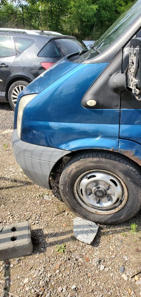 Ford transit mk7 przód kompletny
