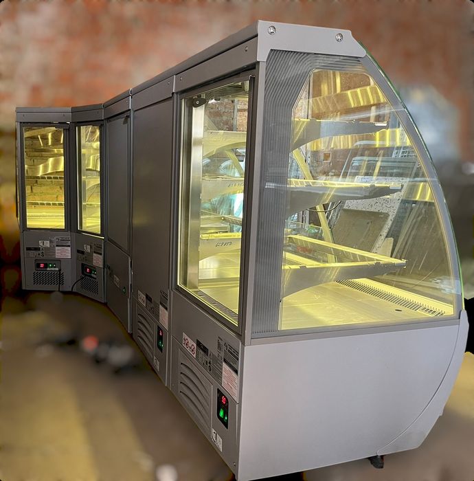 Холодильна вітрина,тортовниця JBG-2
