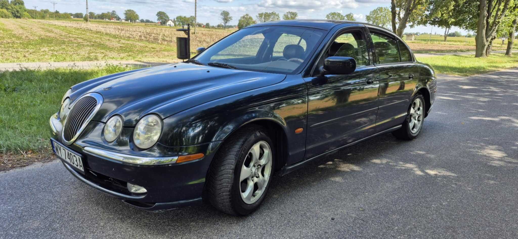 Jaguar S-TYPE 3.0LPG 1999/0 automat skóry