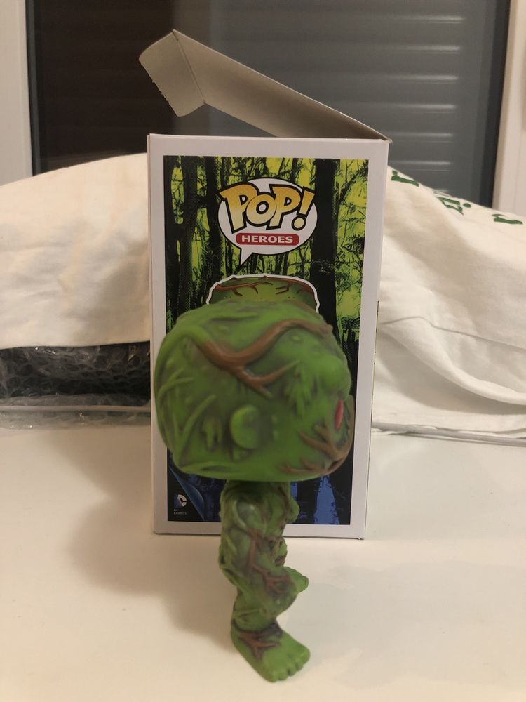 Funko POP Swamp Thing #82 Swamp Thing (CZYTAJ OPIS)