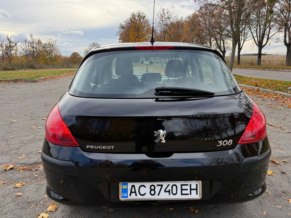 Peugeot 308 2010