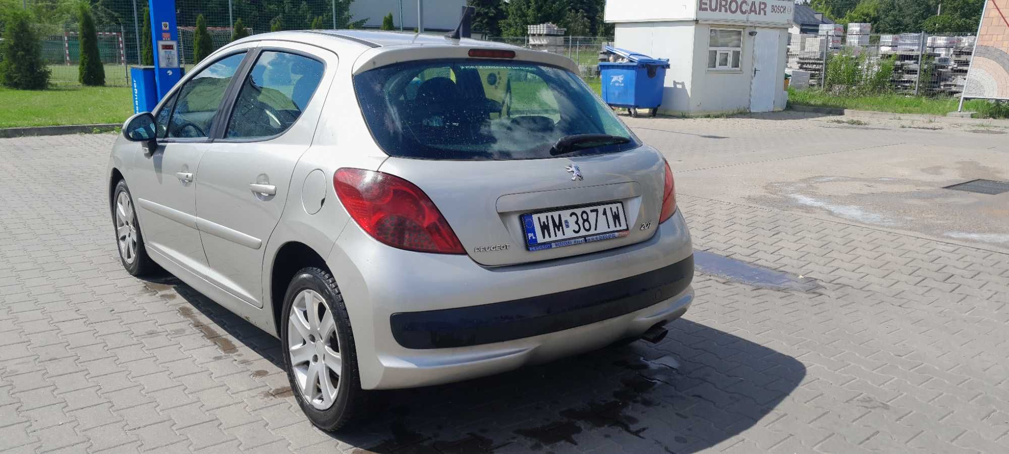 Peugeot 207 1.6hdi 2008r