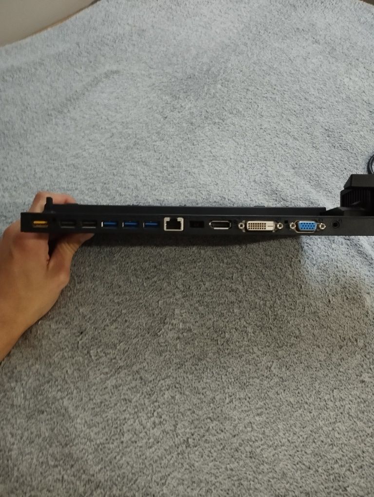 Stacja dokująca Lenovo ThinkPad + ładowarka