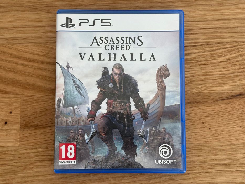 Assassin’s Creed Valhalla (PS5) – Completo e em excelente estado
