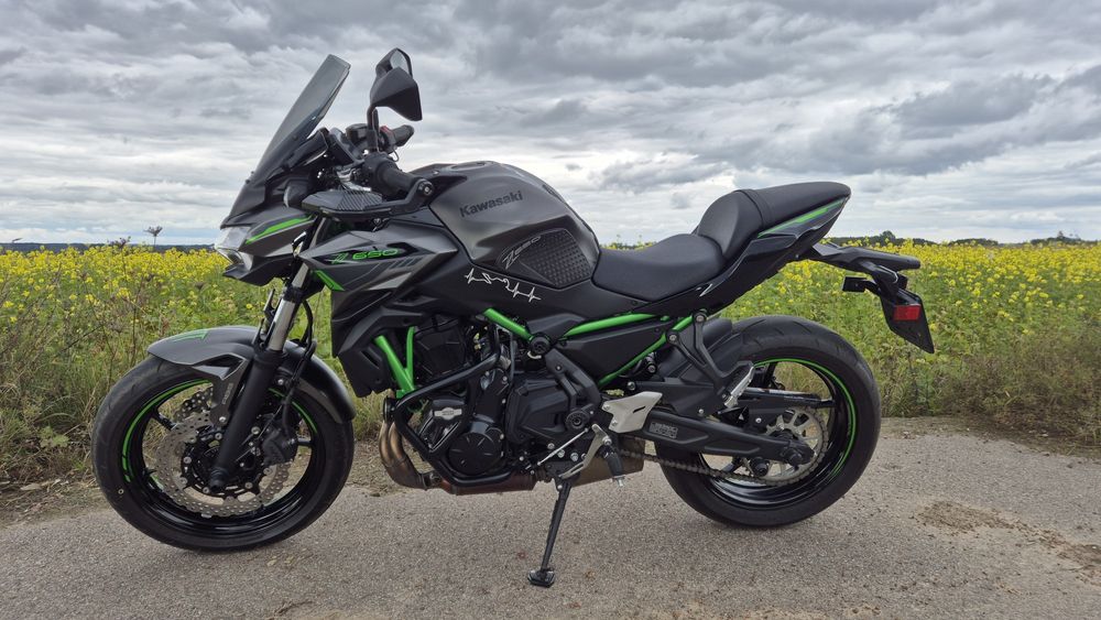 KAWASAKI Z650, 2024r Polski Salon