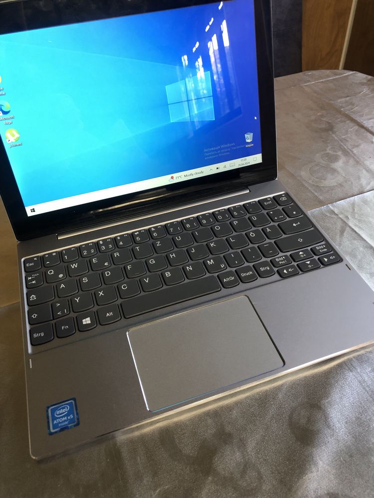 Планшет Lenovo miix 320-10icr 2/64gb + клавіатура