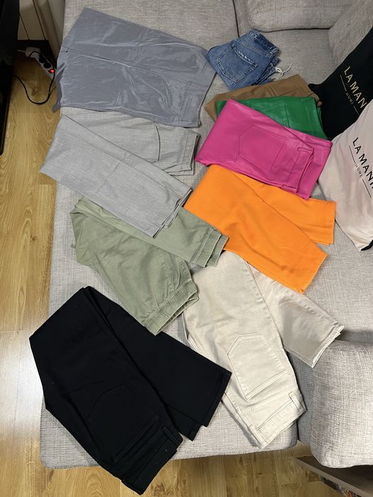 Mega zestaw markowych damskich ubrań JESIEŃ/ZIMA rozm. xs/s