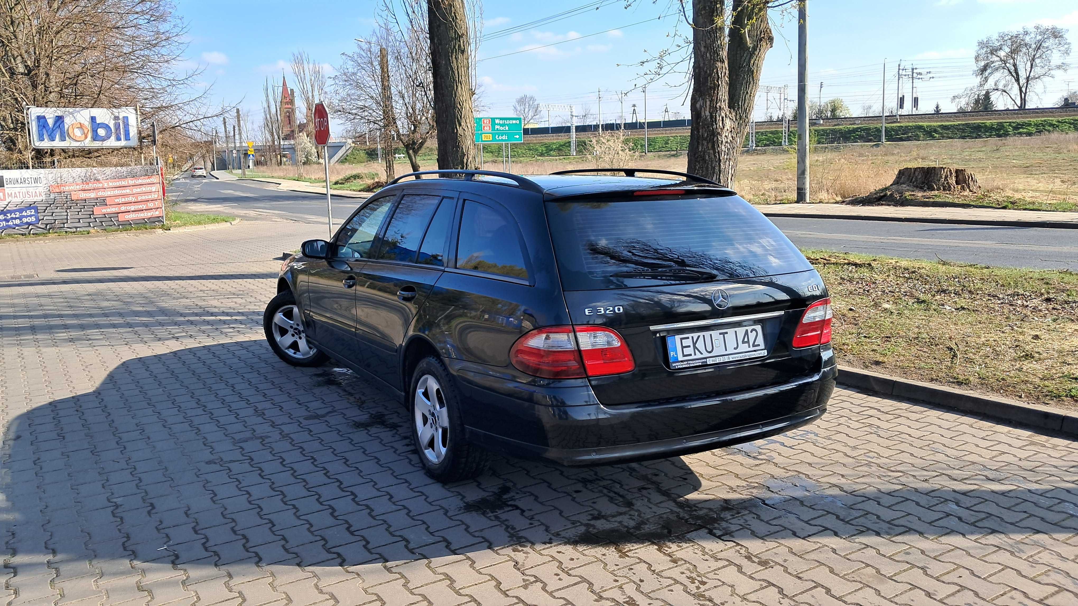 Mercedes W 211 E 320cdi R6 204 km