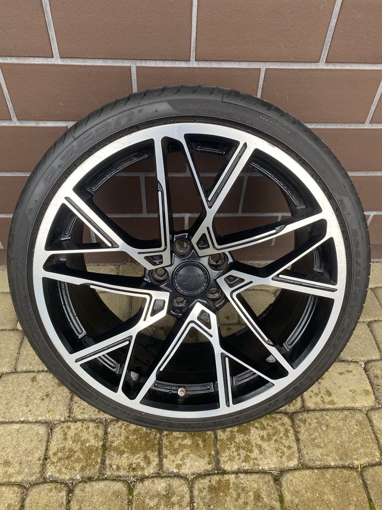 Alufelgi 19 Turismo z oponami Pirelli Letnie 225/35/19