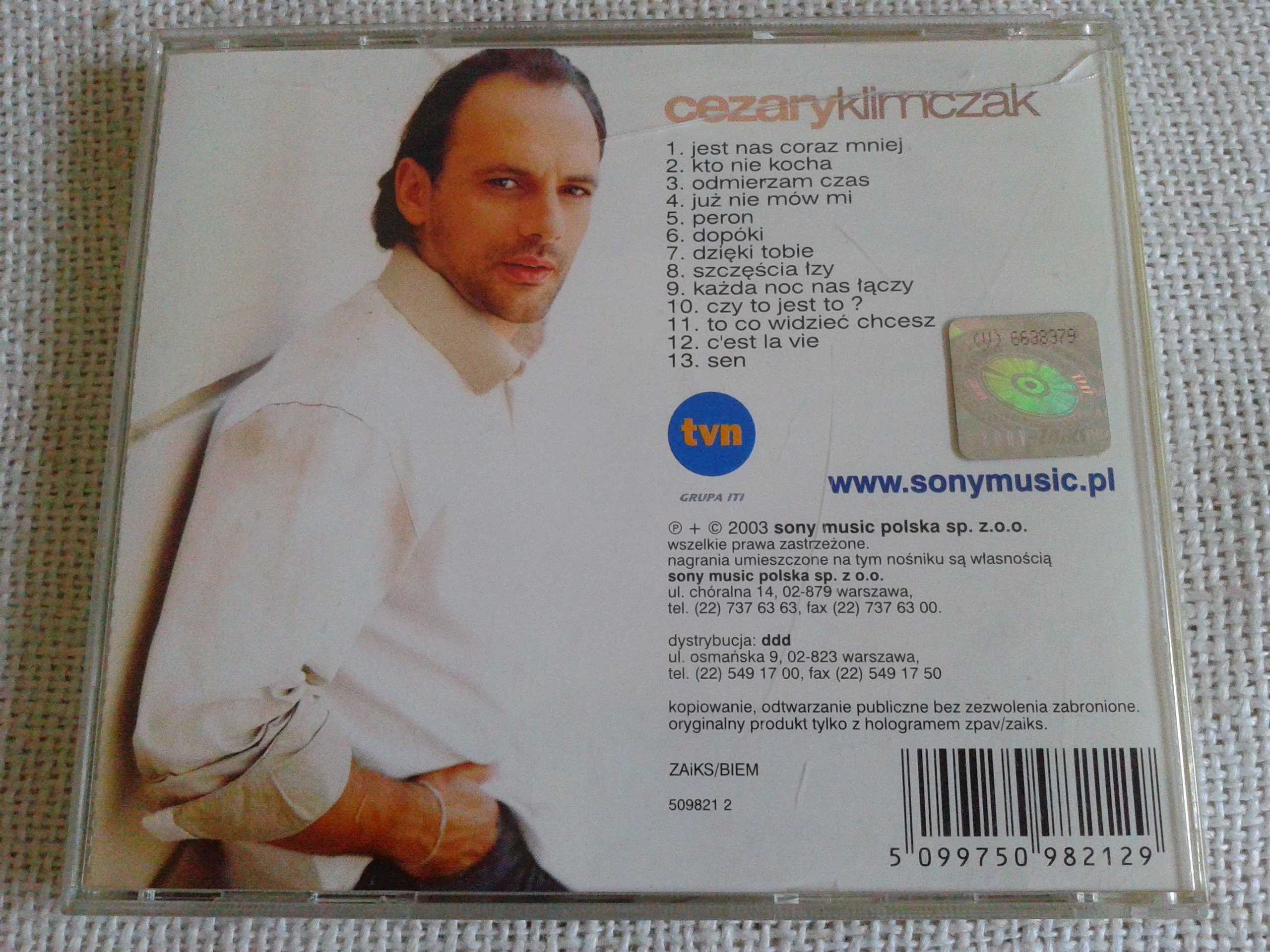 Cezary Klimczak – Cezary Klimczak   CD