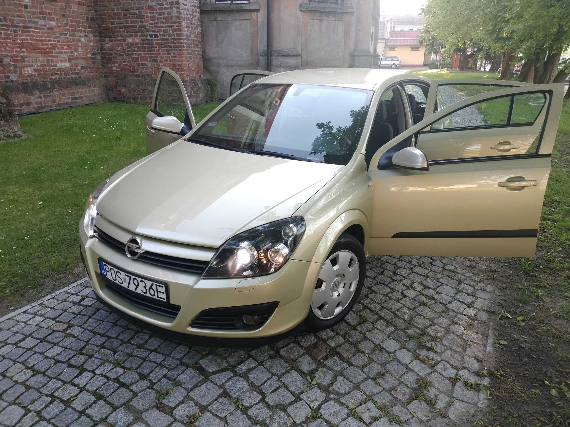opel astra III lampy xsenonowe