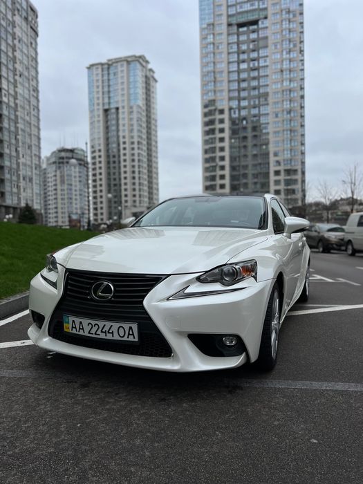 Lexus IS 250 2015 - тюнінг, без посередників