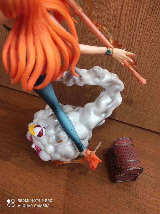 Аниме фигурка Нами. Аниме Ван пис. Nami. One piece