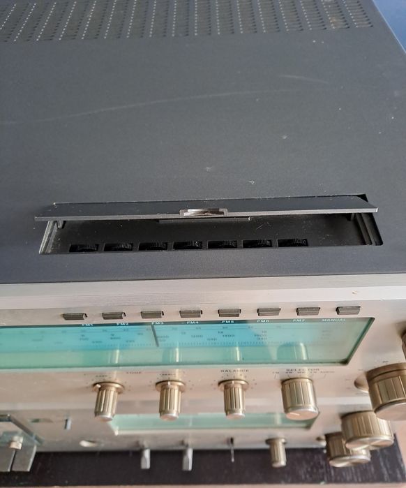 Wzmacniacz ITT HiFi8031B, amplituner, deck HiFi8020