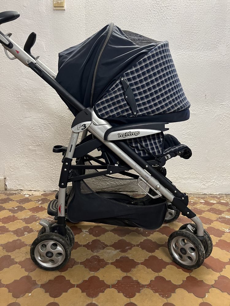 Spacerówka parasolka wózek dziecięcy Peg Perego P3