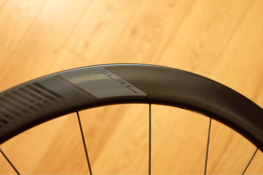 Карбонові колеса GIANT SLR1 Tubeless DISC 42mm Thru Axle 100/142x12