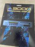 Yamaha A3000 prospekt reklamowy