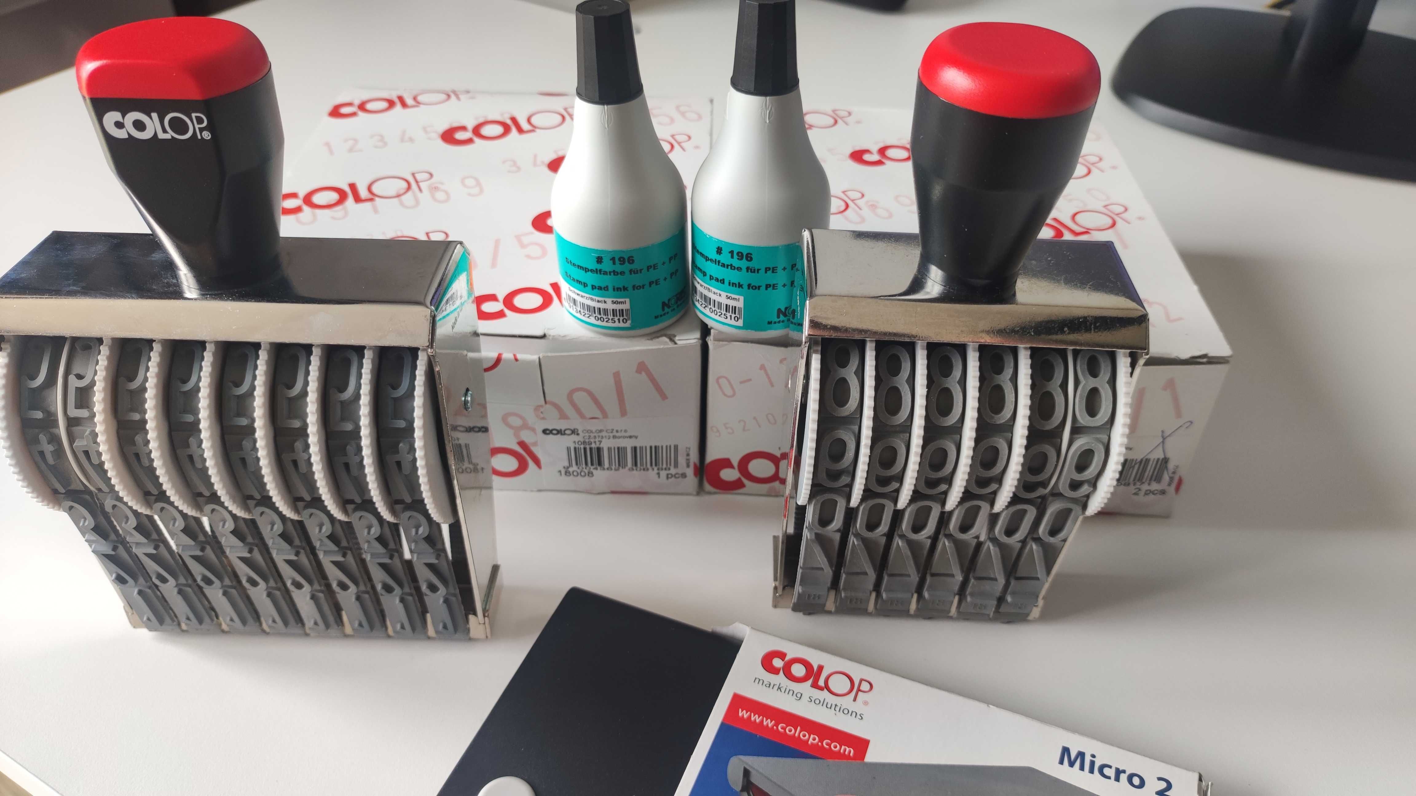 Нумератор Colop 18008, 18006