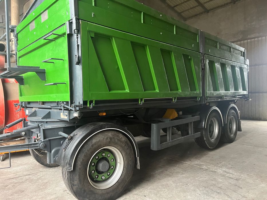 Przyczepa rolnicza Panav, 3 strony wywrót,nie fliegl,pronar,annaburger