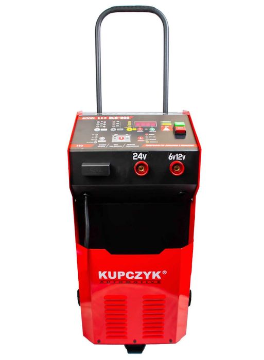 Prostownik z rozruchem BCS-800 Kupczyk 6/12/24V WET MF EFB GEL AGM