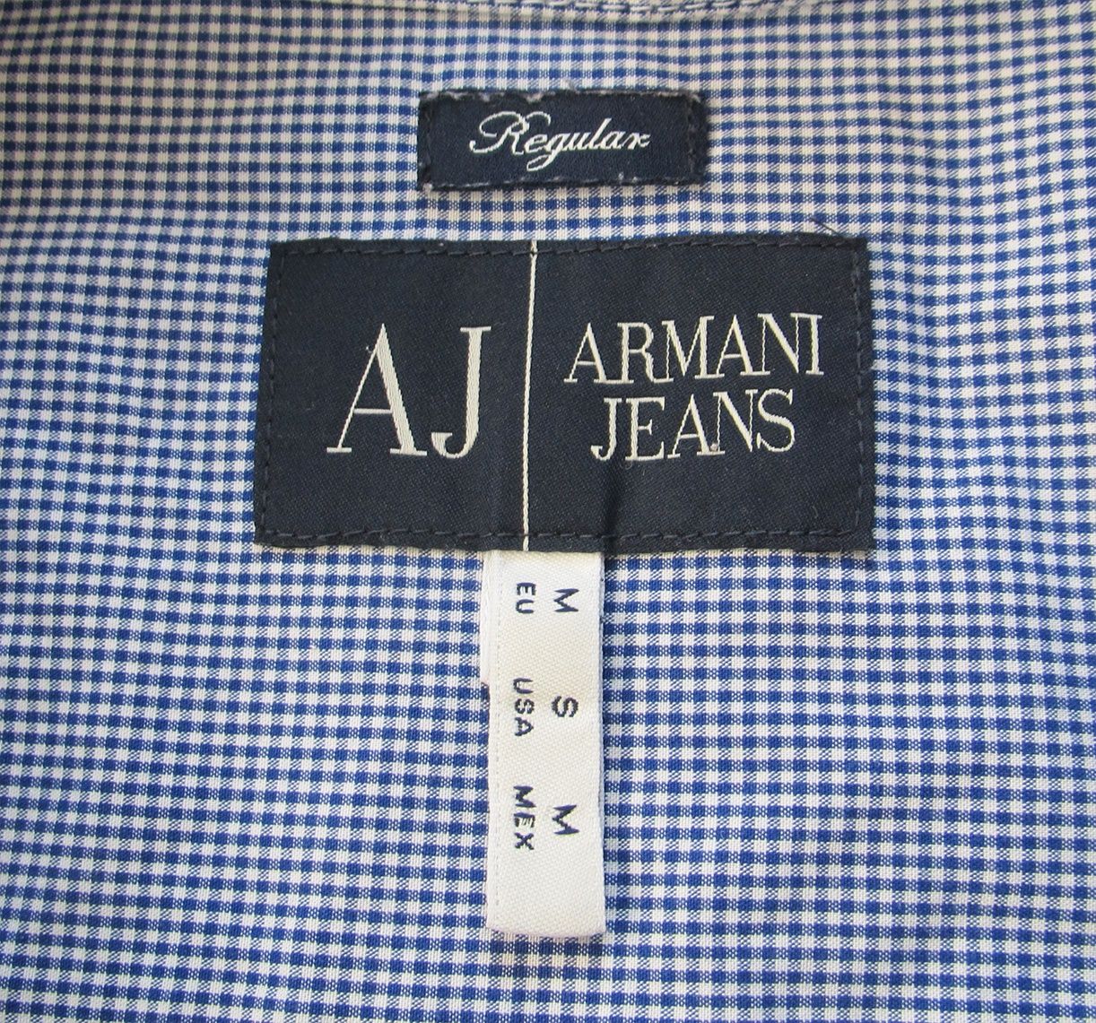 ARMANI JEANS рубашка M или L оригинал