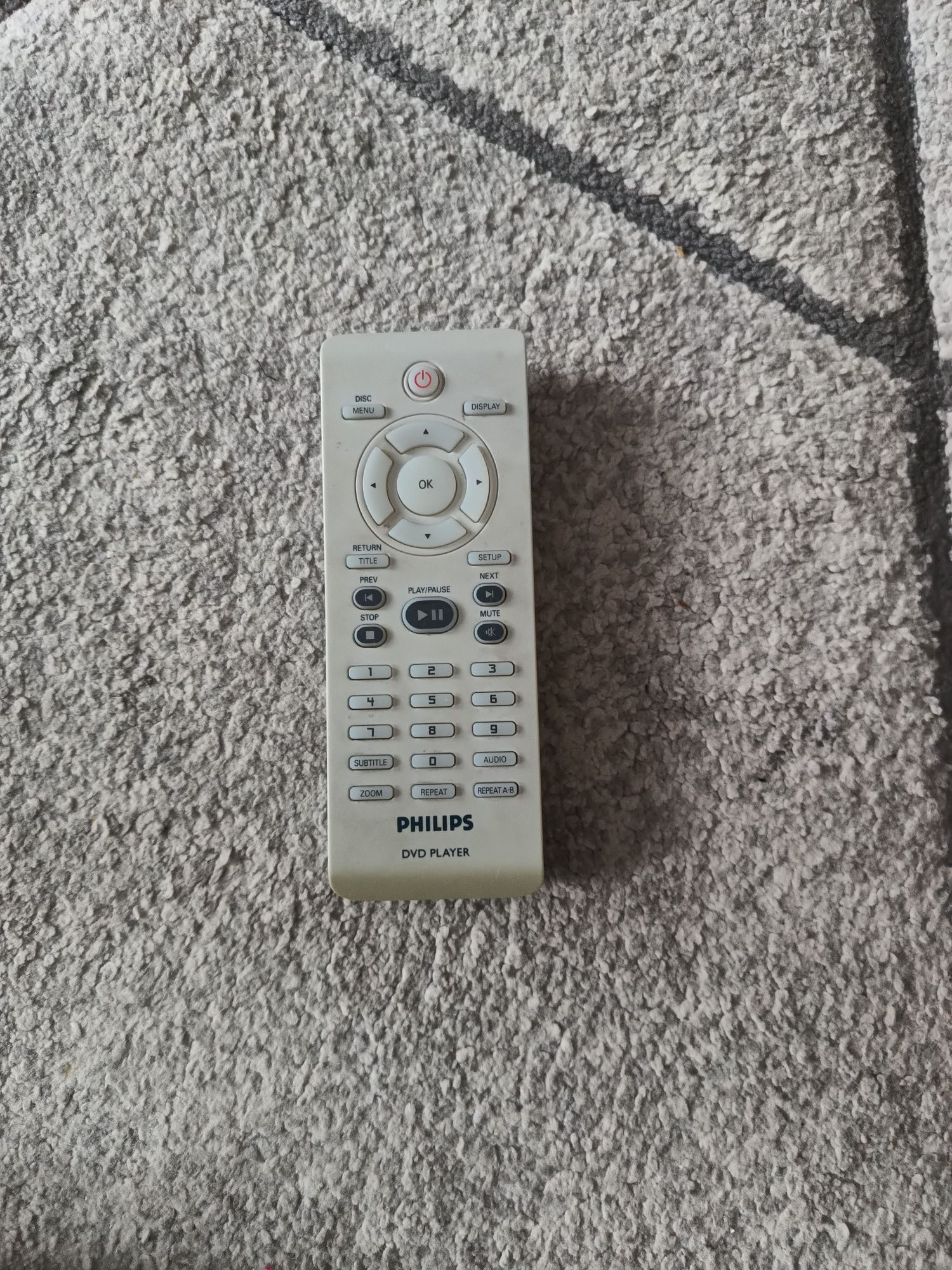 Dvd Philips z pilotem
