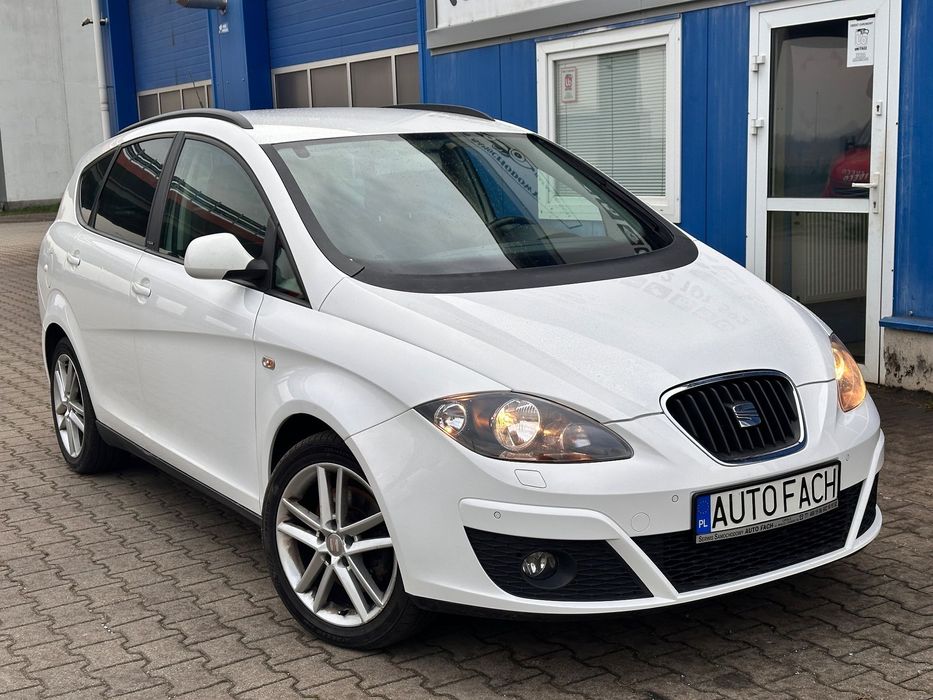 Seat Altea XL ITECH4x4*140KM*bogata wersja*zadbany*CZYTAJ OPIS