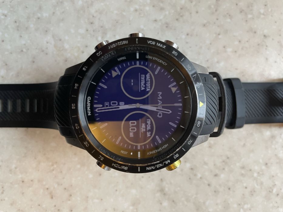 Часи Garmin MARQ