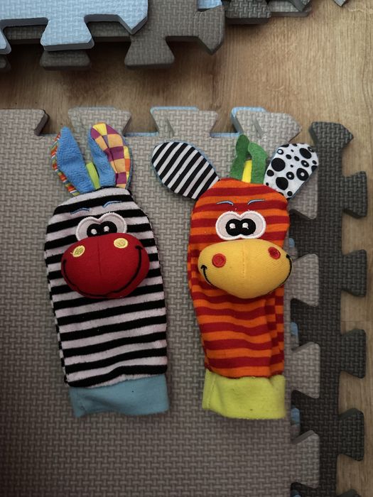 Skarpetki Grzechotki