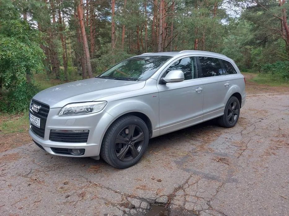 Audi Q7 Q7 3,6 FSI 280KM+nowy gaz STAG, silnik remont, z Niemiec,zarejestrowan