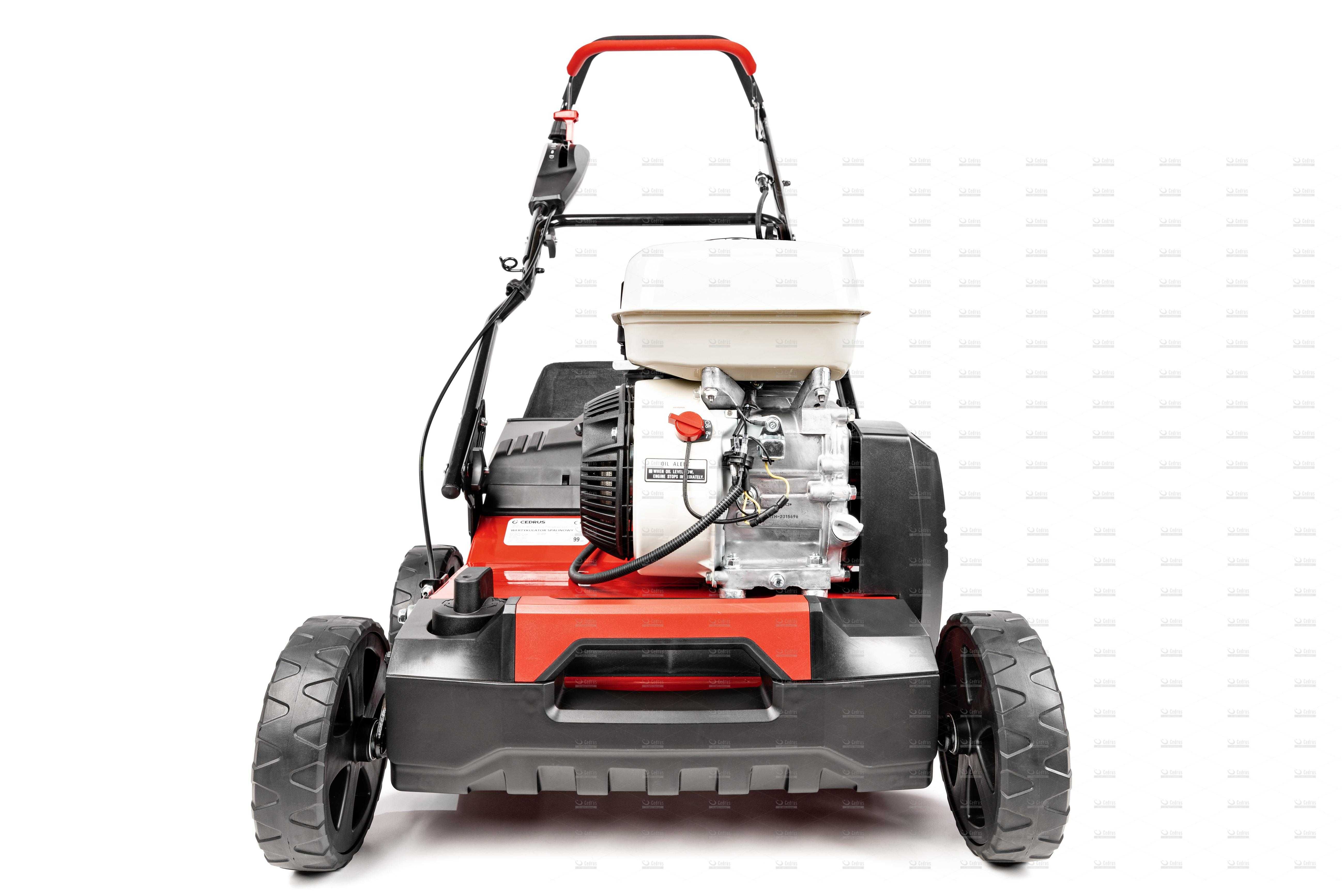 Wertykulator spalinowy Cedrus CEDWR01 Honda 2w1 Łódź