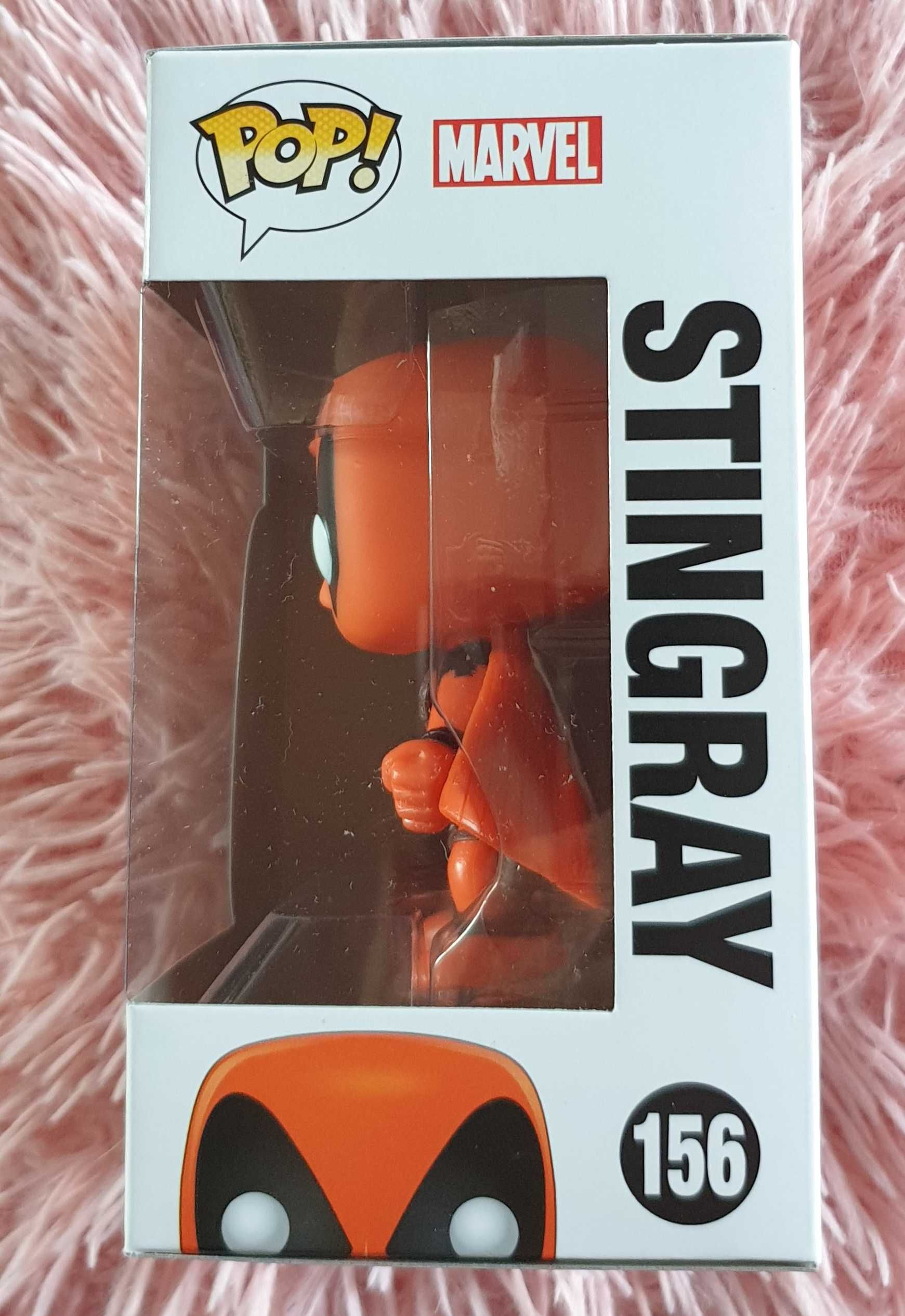 Figurka Funko POP! Marvel Deadpool Stingray Płaszczka #156