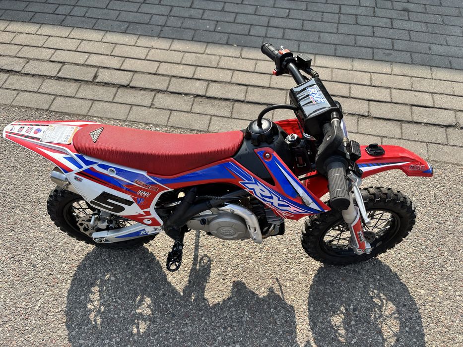 Motocykl dla dziecka Apollo RXF 125