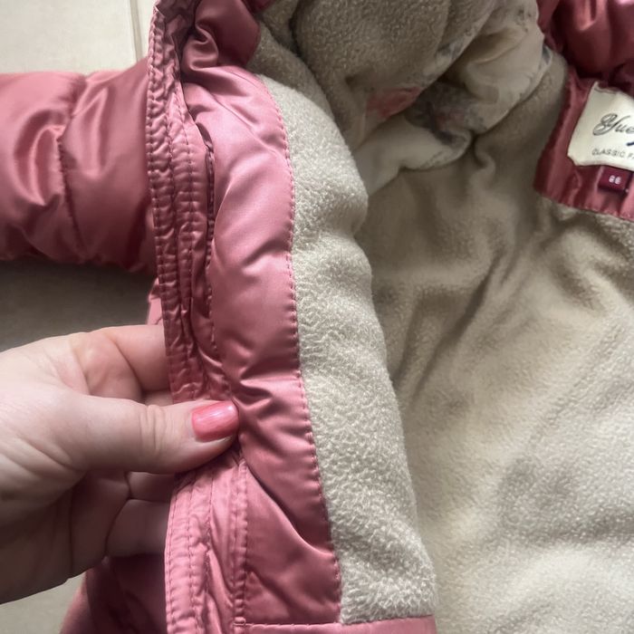 Куртка зимова на дівчику 86 розмір