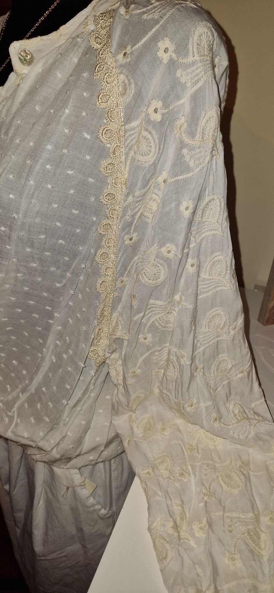 Bluzka boho haftowana