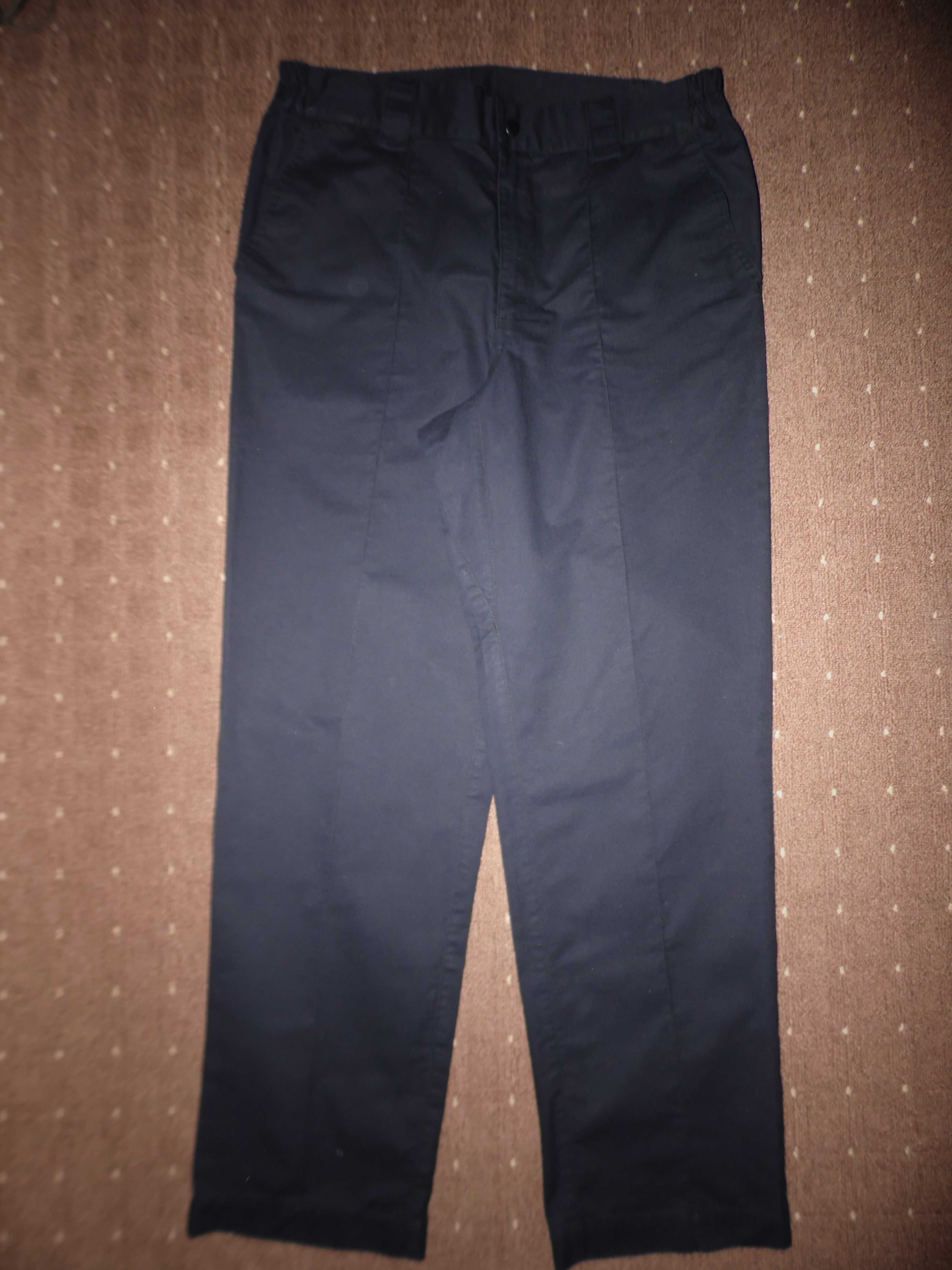 Поліцейський костюм (кітель, штани) темно-синій розмір 52-60/4