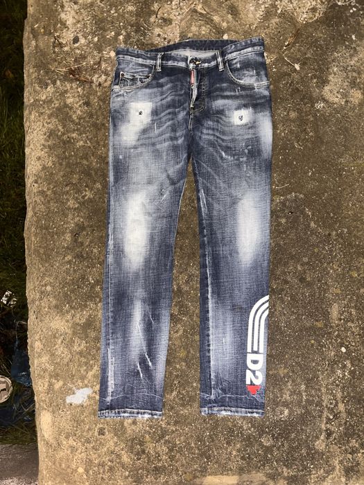 Dsquared2 men slim fit jeans