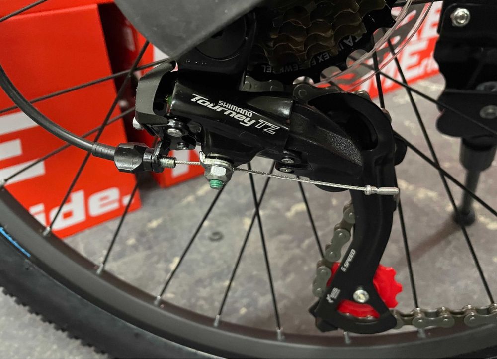 Rower Galaxy MTB 13" Shimano ham tarcz amort rama koła 24" 2025r!