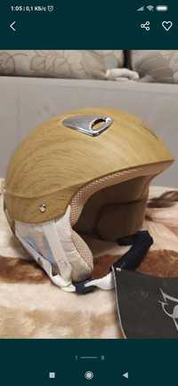 Горнолыжный шлем Италия 56 см топ качество