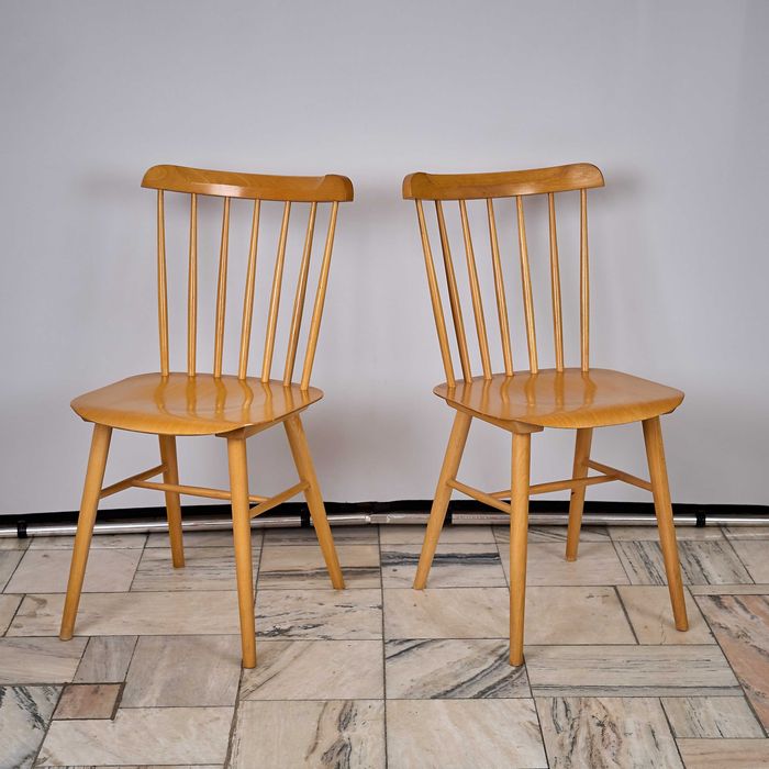 Para krzeseł TON Czechosłowacja lata 60.