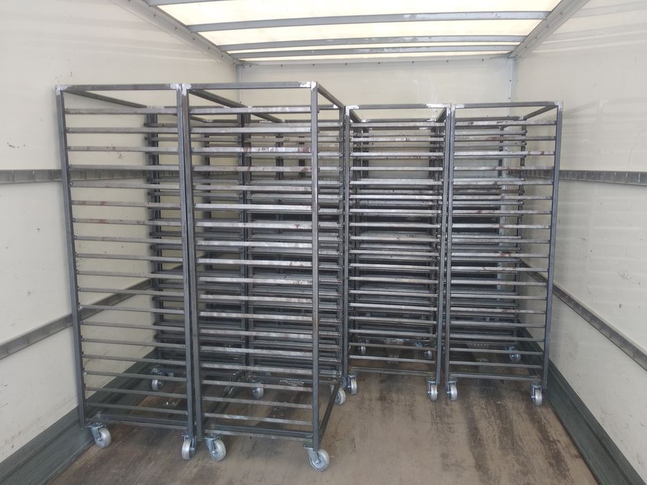 Тележки вагонетки візки для ротационных печей Miwe шпилька