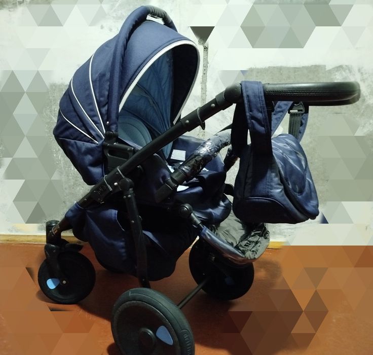 Коляска універсальна 2 в 1 TUTIS Zippy Silver Plus