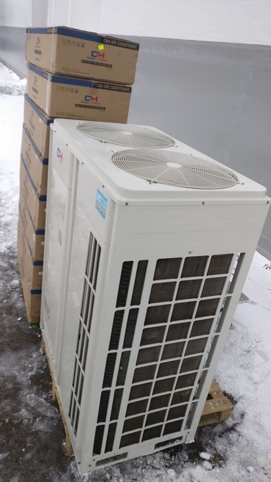 Тепловий насос VRF Cooper&Hunter CHV-5S615NMX 69 кВт монтаж сервіс