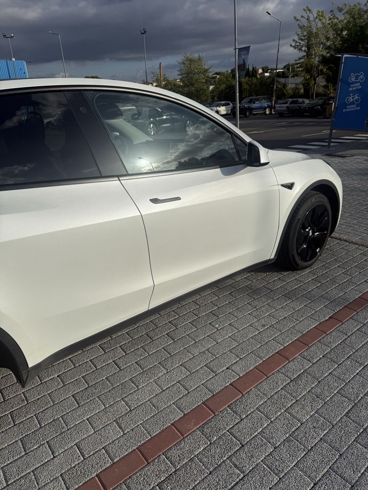 Tesla Y standard range