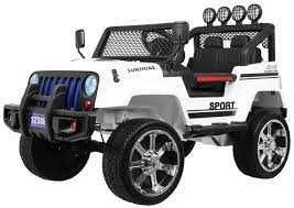 Pojazd NEW Raptor DRIFTER Napęd 4X4 Płomienie