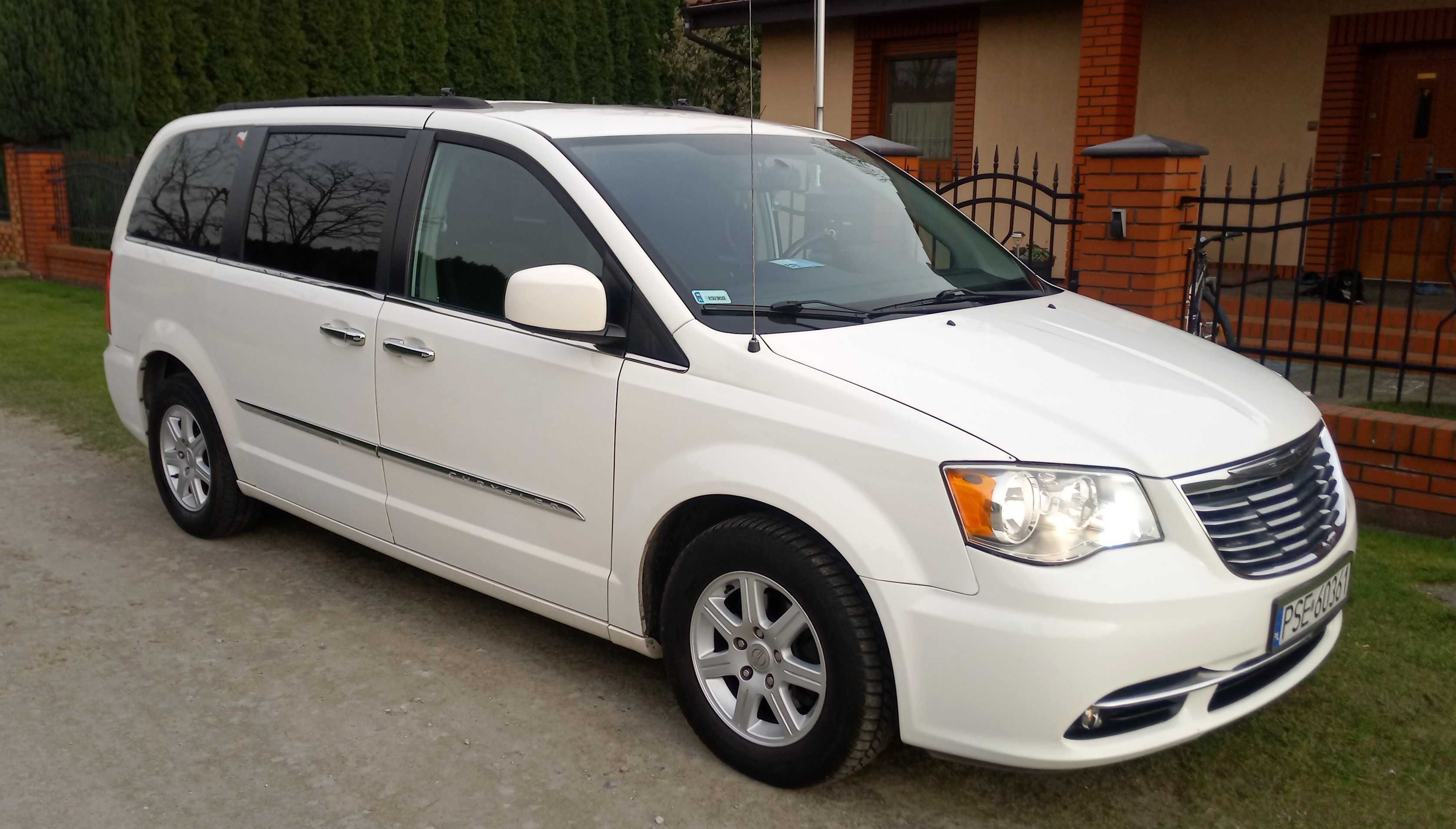 Chrysler T&C 3.6 V6 2012